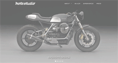 Desktop Screenshot of moto-studio.com