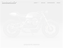 Tablet Screenshot of moto-studio.com